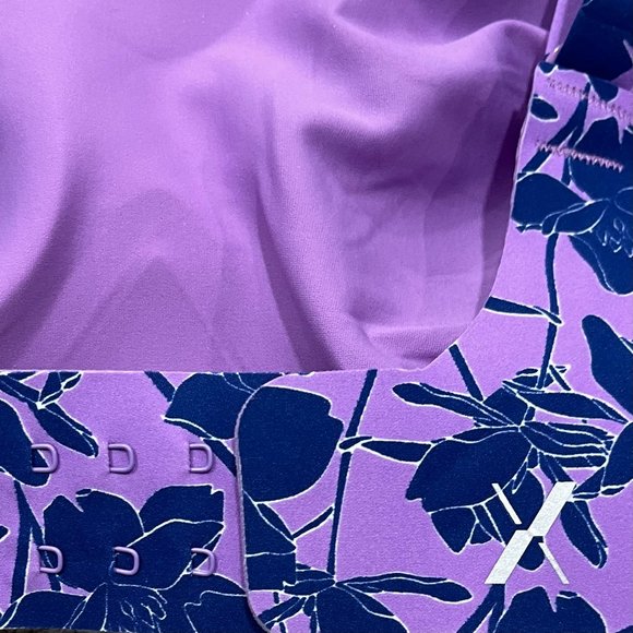 Knix Limited Edition WingWoman Contour Bra in Violet Magnolia, Size‎ 3XL - Picture 5 of 6